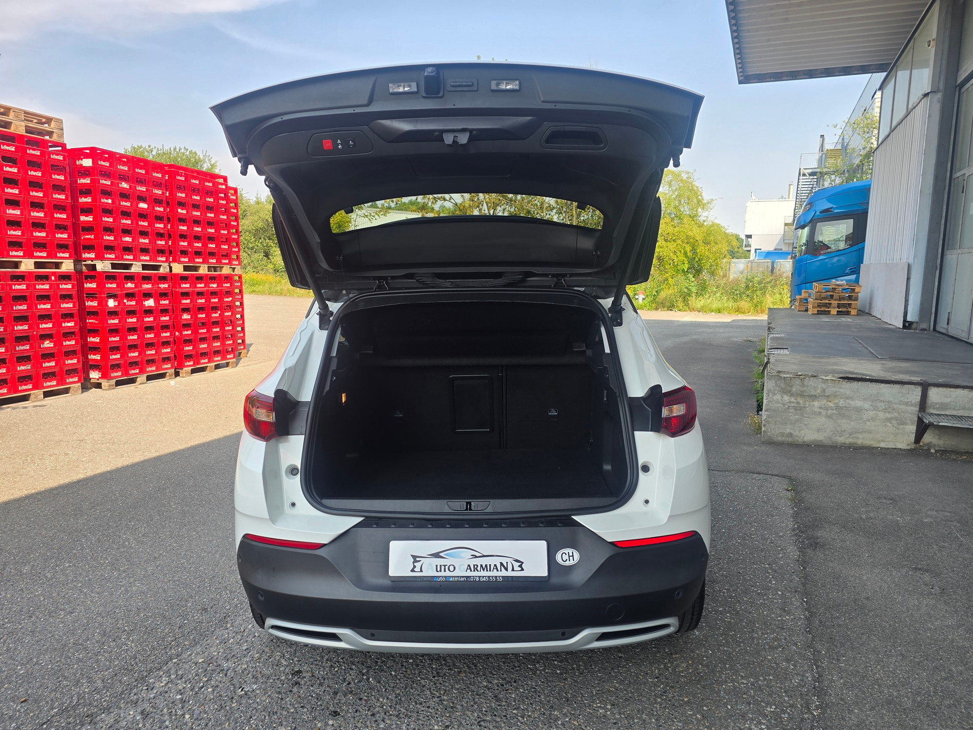 OPEL Grandland X 1.6 Hybrid4 Excellence Automatik-image-6