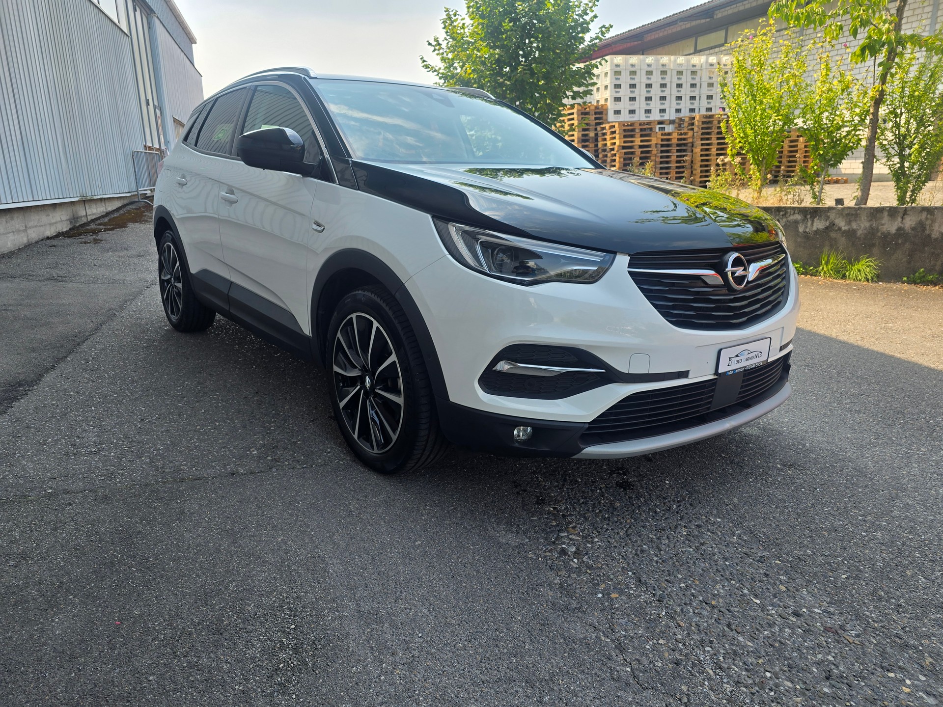 OPEL Grandland X 1.6 Hybrid4 Excellence Automatik-image-1