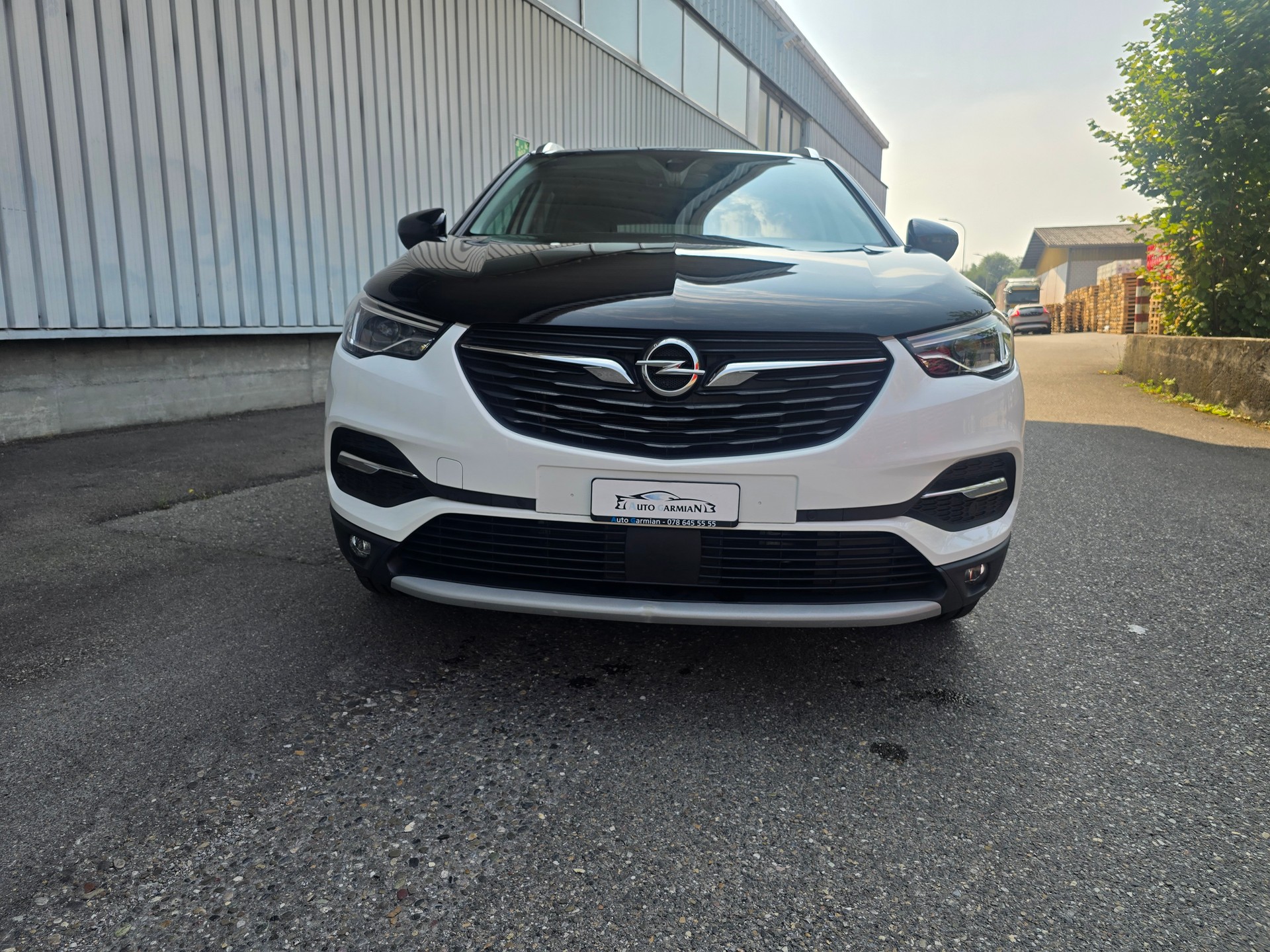 OPEL Grandland X 1.6 Hybrid4 Excellence Automatik-image-0