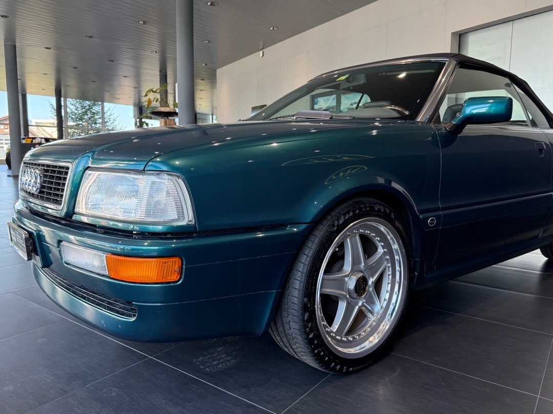 AUDI Cabriolet 2.3 E-showroom-element-2