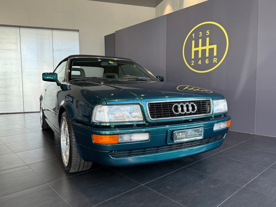 AUDI Cabriolet 2.3 E-showroom-element-1