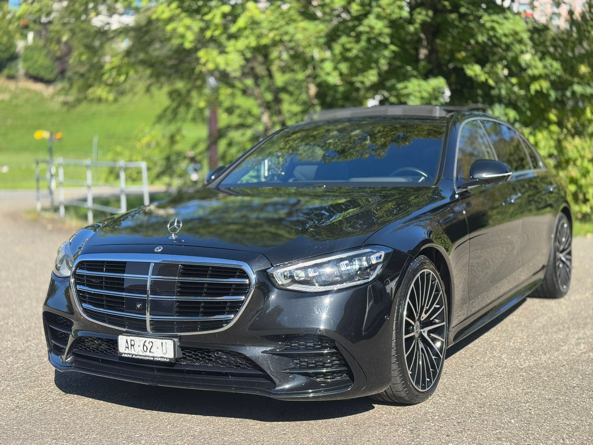 MERCEDES-BENZ S 580 L 4Matic AMG Line 9G-Tronic-image-15