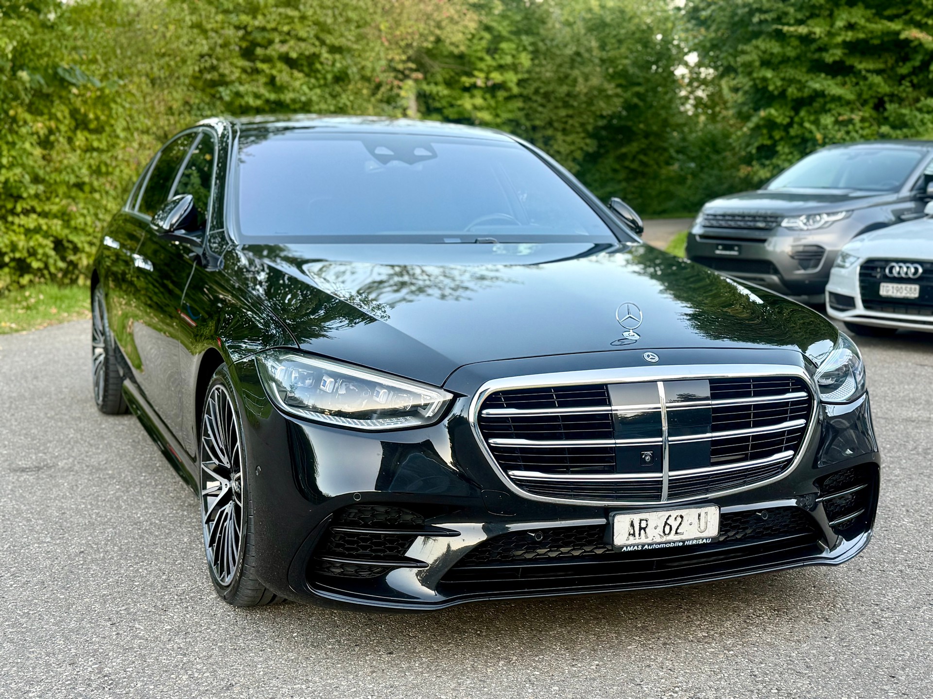MERCEDES-BENZ S 580 L 4Matic AMG Line 9G-Tronic-image-8