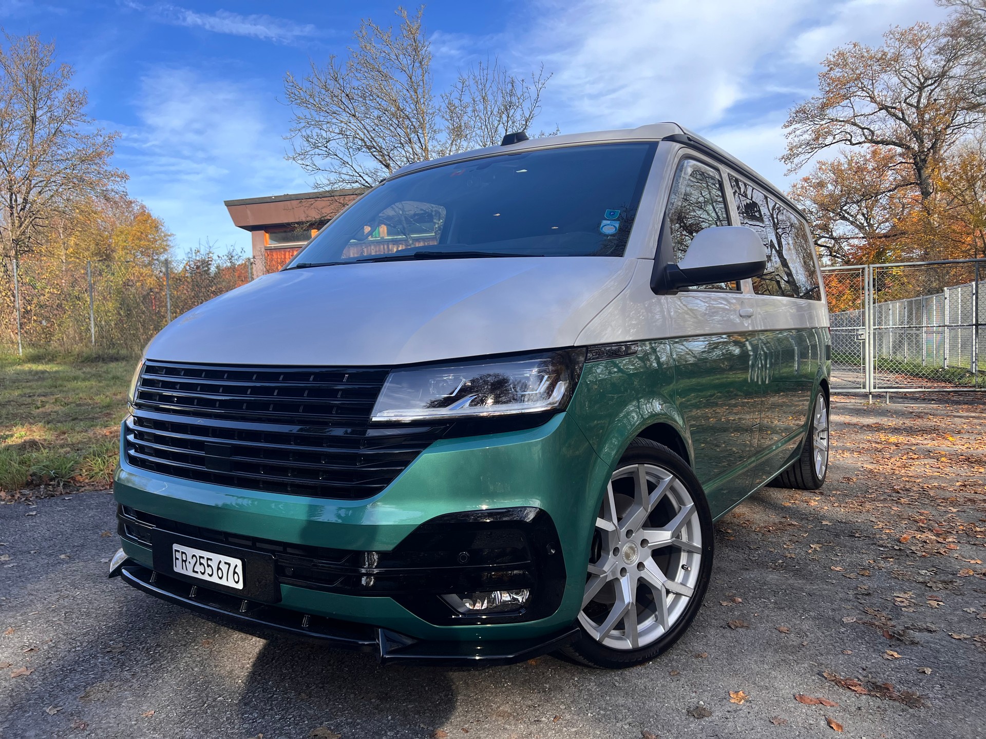 VW California T6.1 2.0 Bi-TDI Beach Liberty Spirit 4Motion DSG-image-1