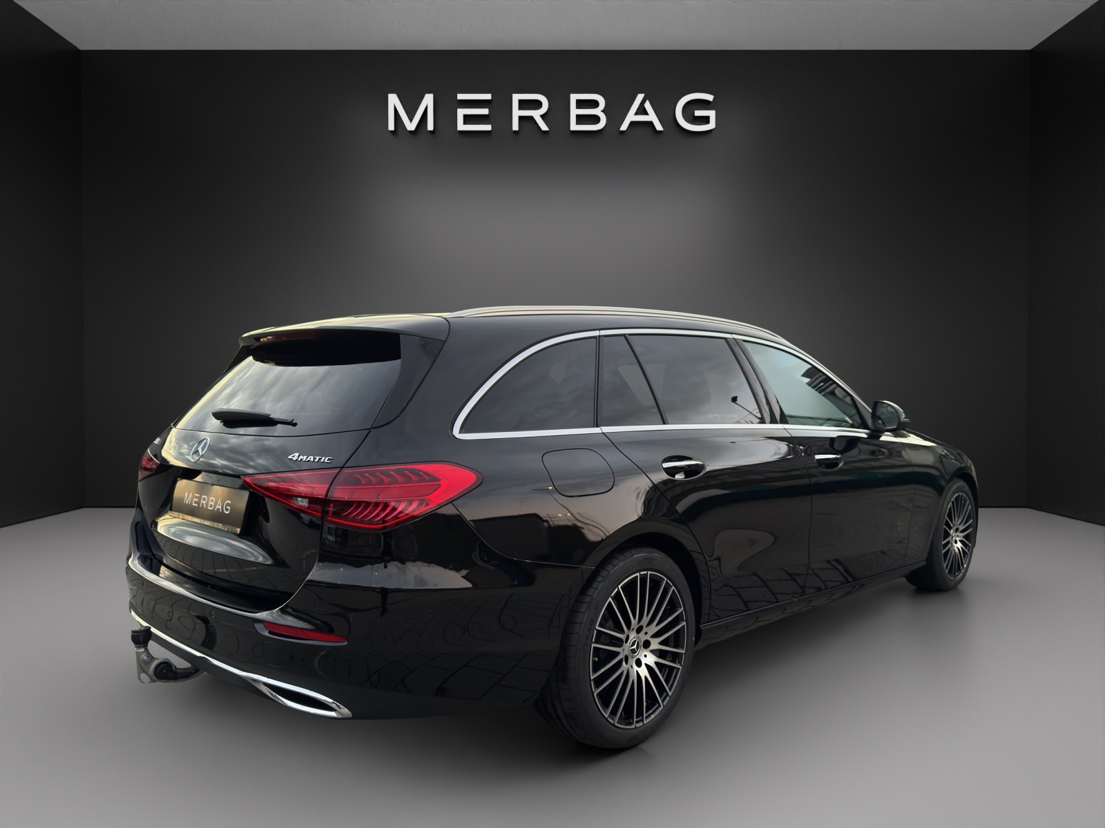 MERCEDES-BENZ C 220 d T 4 Matic Swiss Star-image-4
