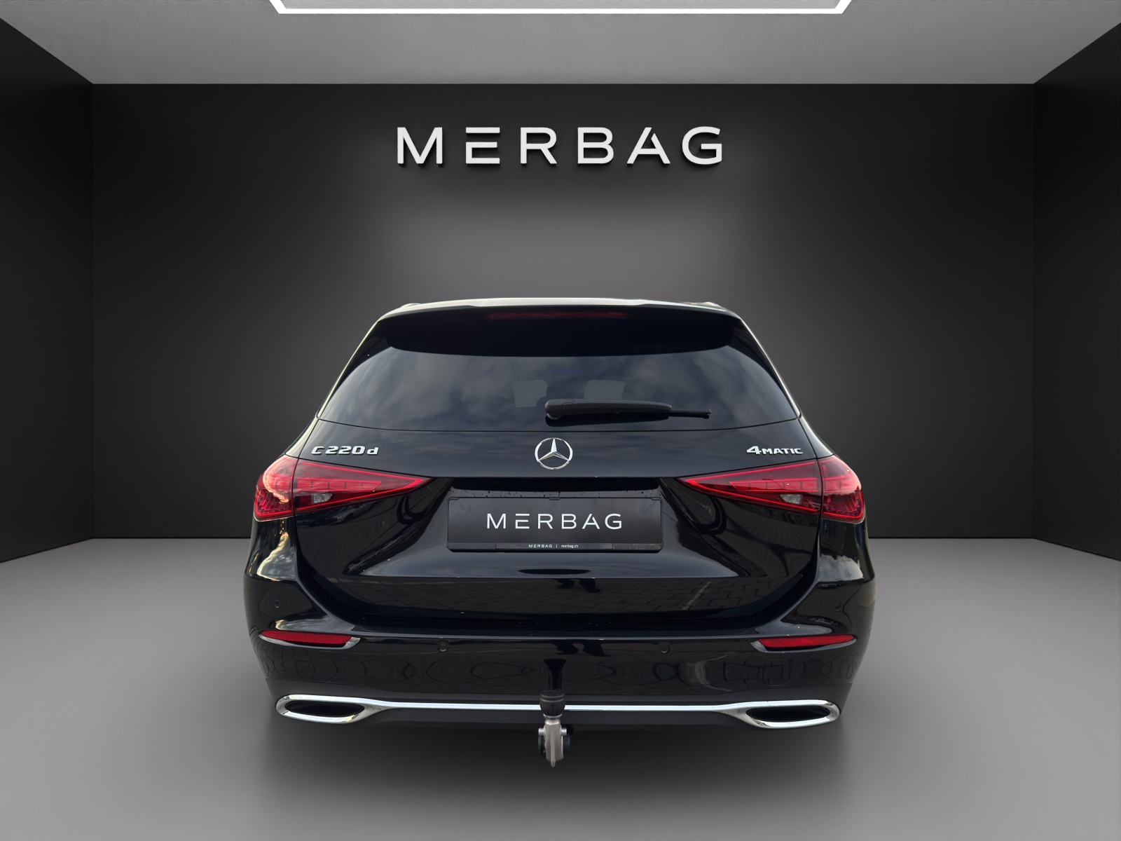 MERCEDES-BENZ C 220 d T 4 Matic Swiss Star-image-3