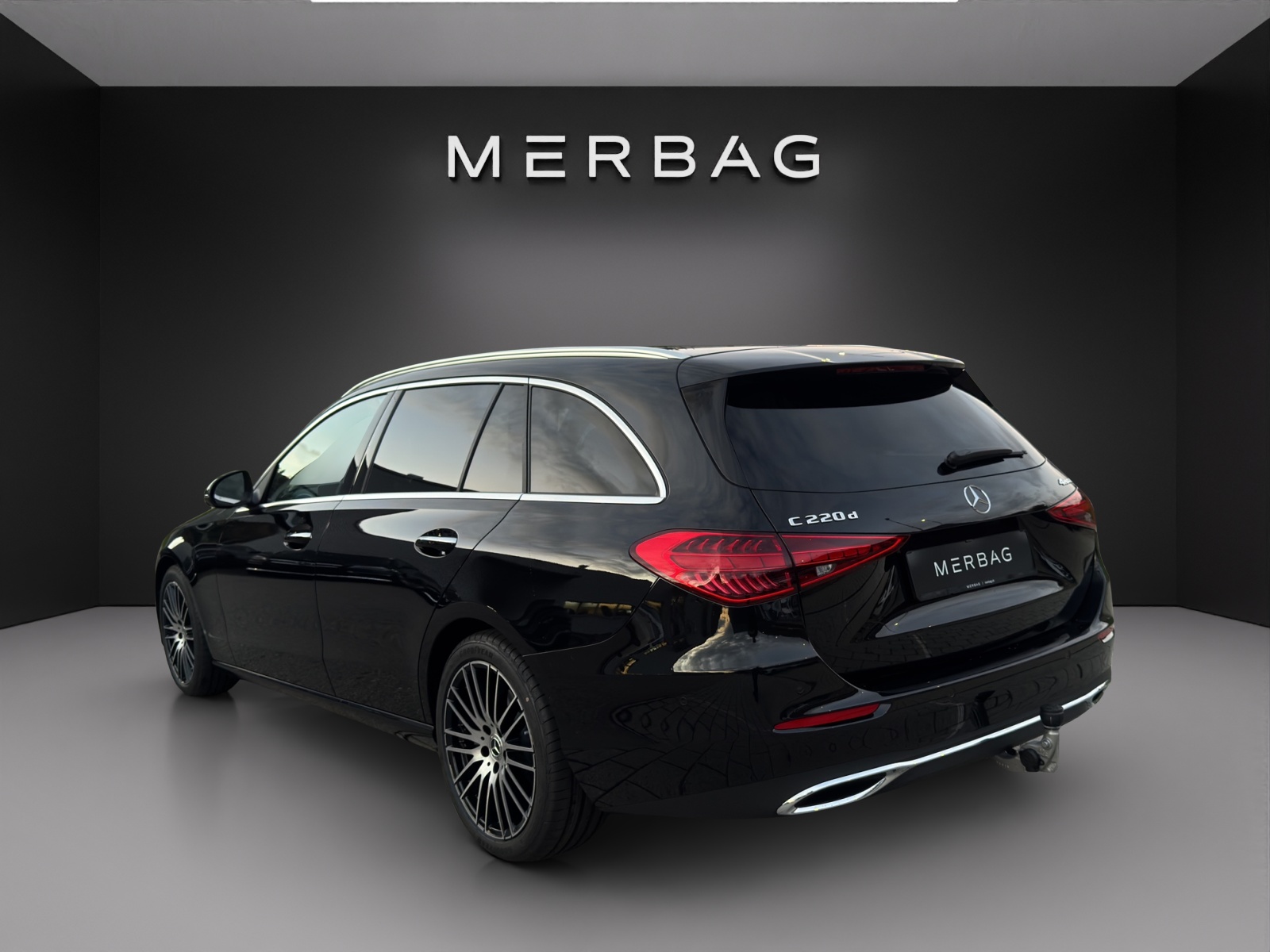 MERCEDES-BENZ C 220 d T 4 Matic Swiss Star-image-2