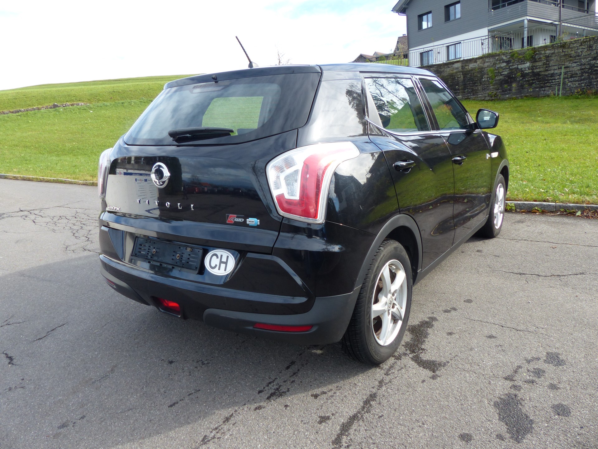 KGM-SsangYong Tivoli 1.6 eXDi Crystal 4WD-image-8