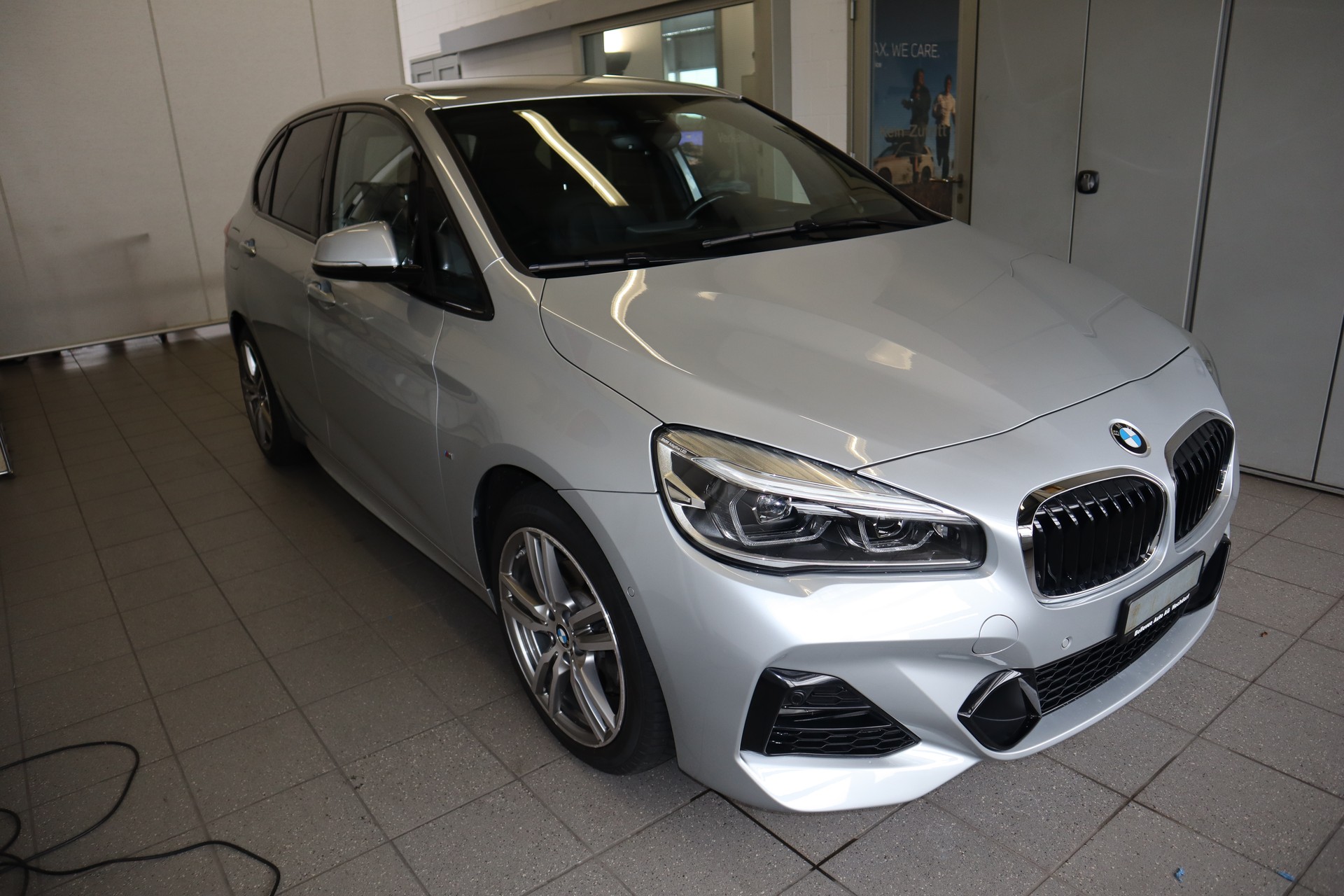 BMW 220d xDrive Active Tourer AHK M-Sportpaket Steptronic 4x4 Euro 6