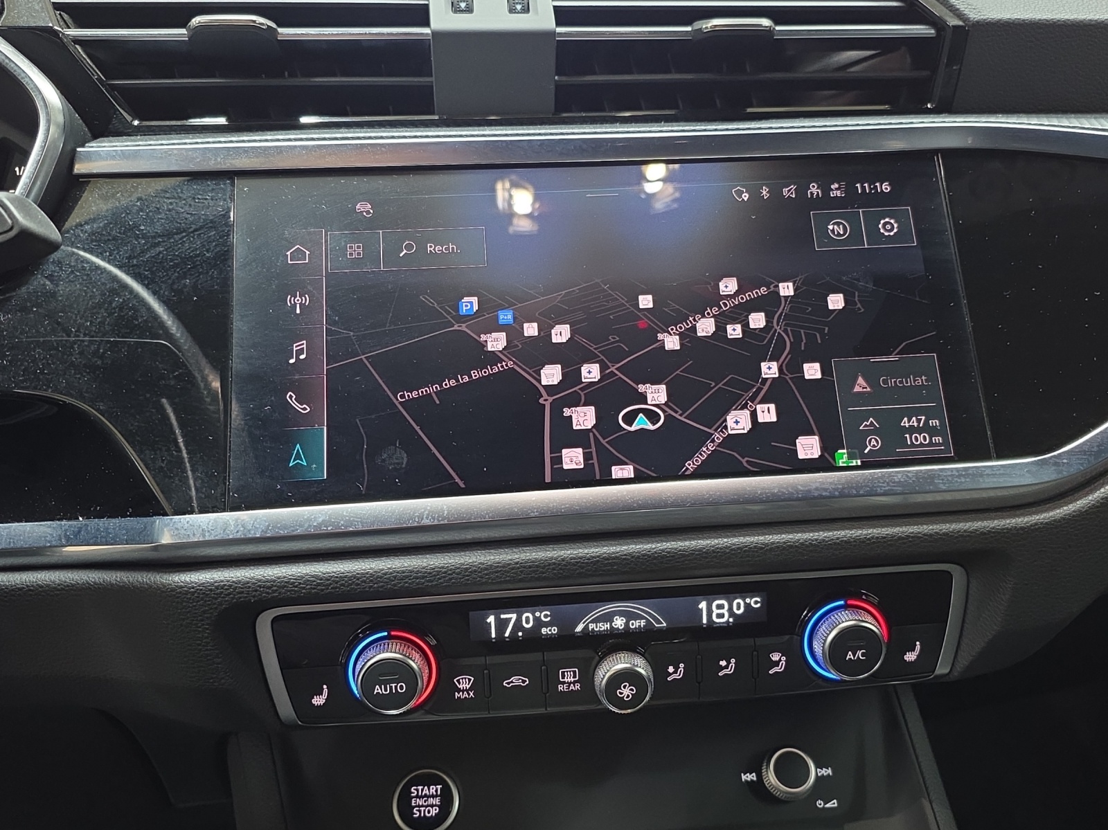 AUDI Q3 45 TFSI e S line Attraction S-tronic-image-10
