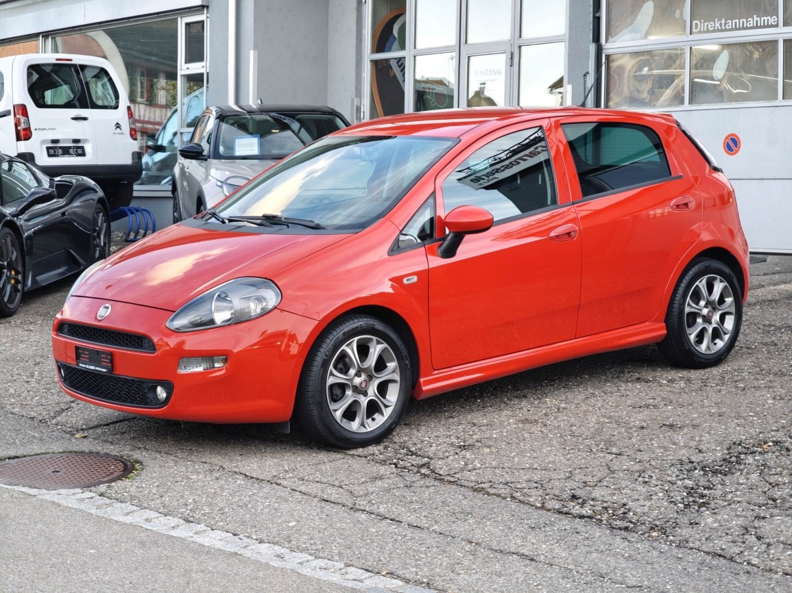 FIAT Punto 0.9 T TwinAir 100 MyStyle S/S-image-1