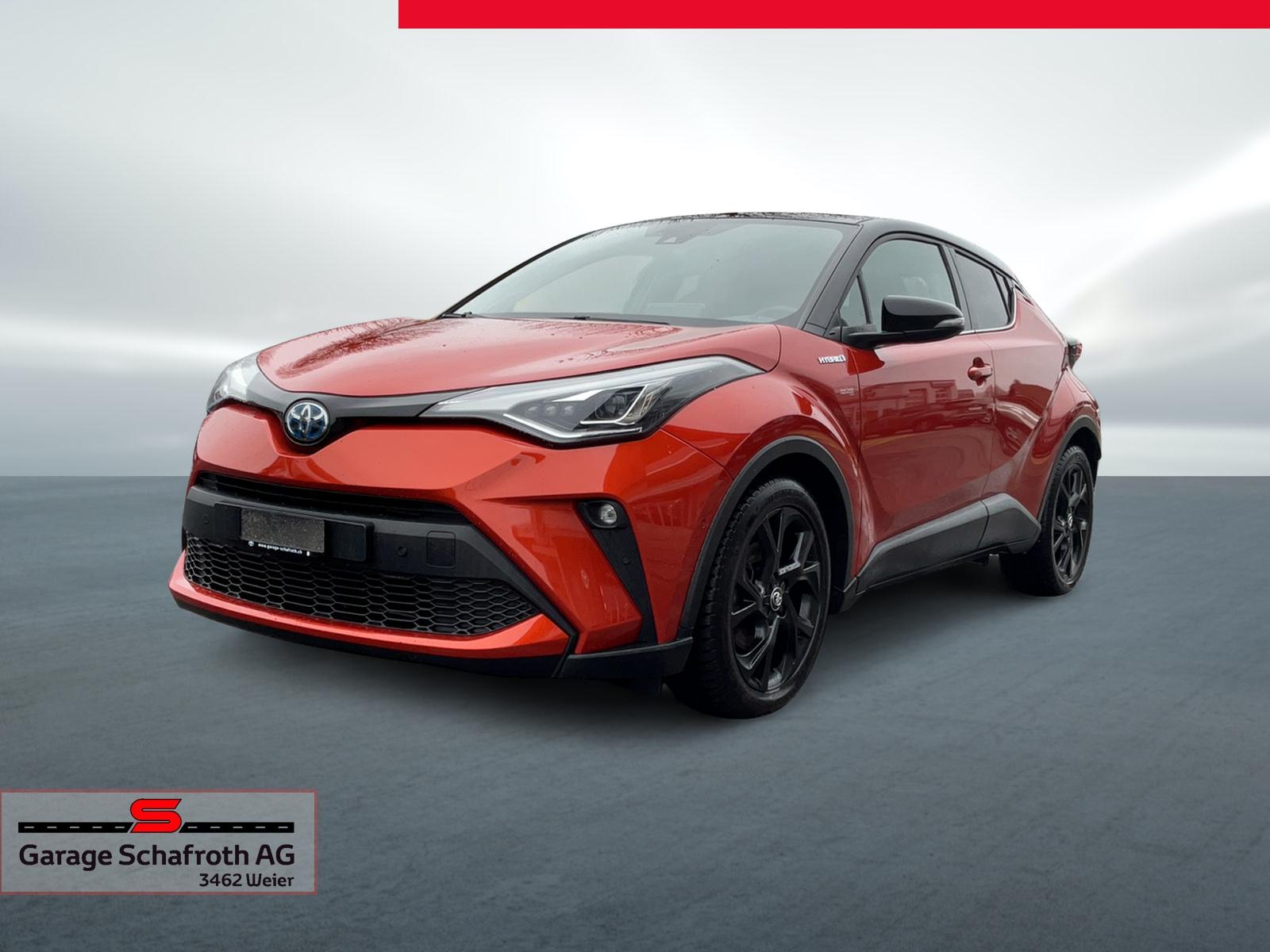 TOYOTA C-HR 2.0 VVTi HSD Launch Edition