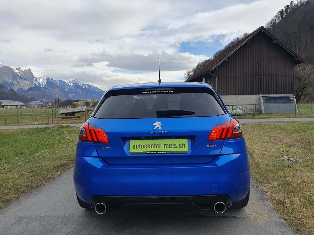 PEUGEOT 308 1.6 PureTech GTi 262 PS Edition-image-4
