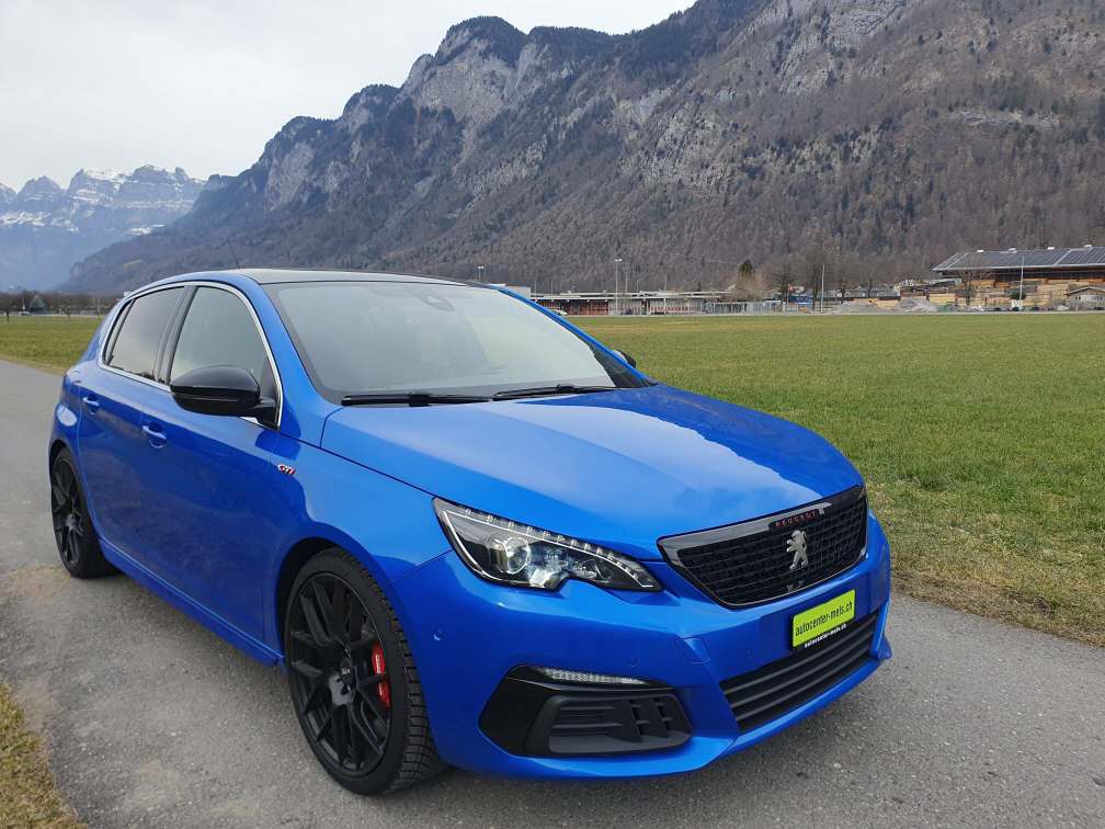 PEUGEOT 308 1.6 PureTech GTi 262 PS Edition-image-8