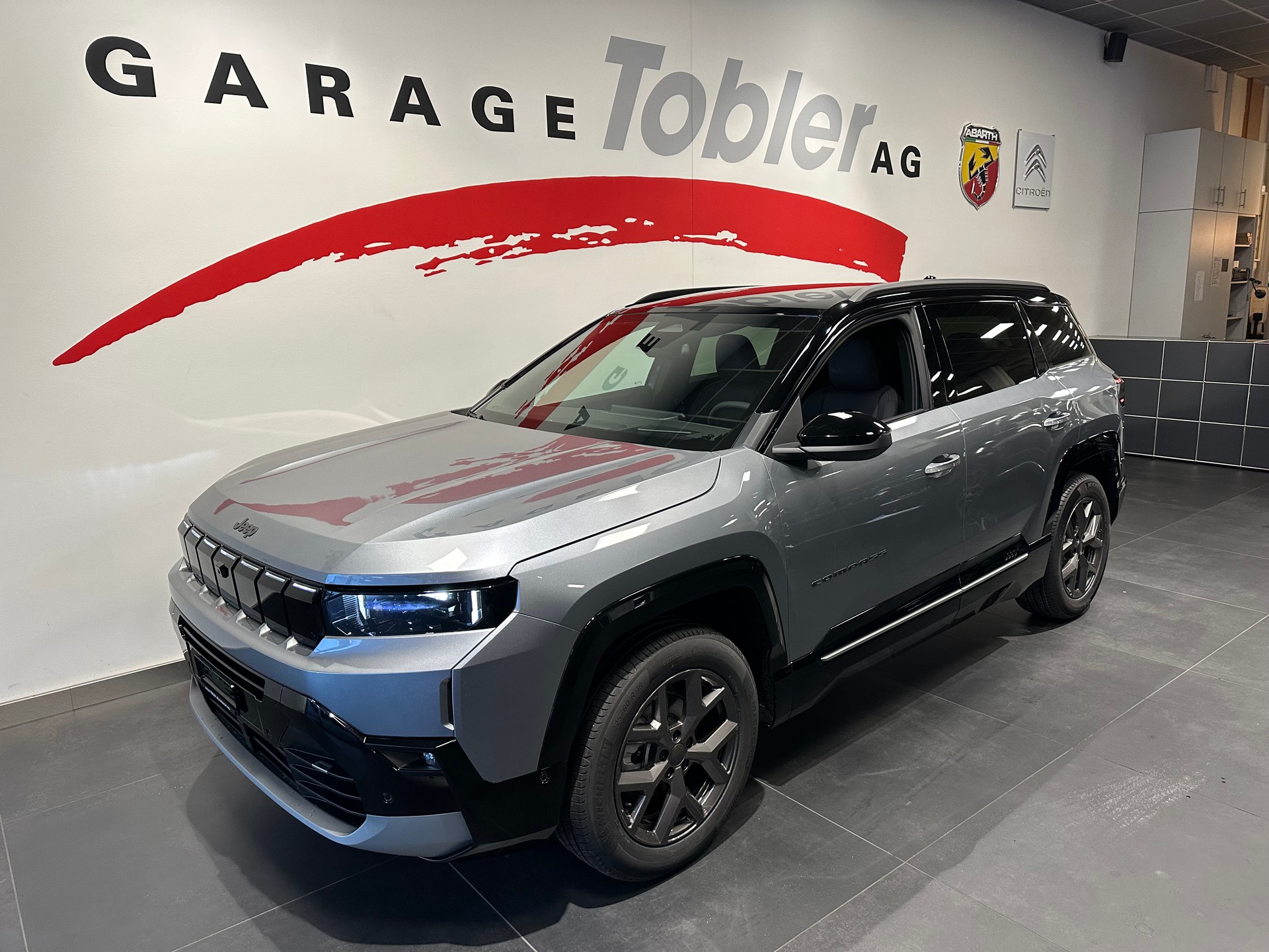JEEP Compass 1.2 T e-Hybrid First Edition-image-2