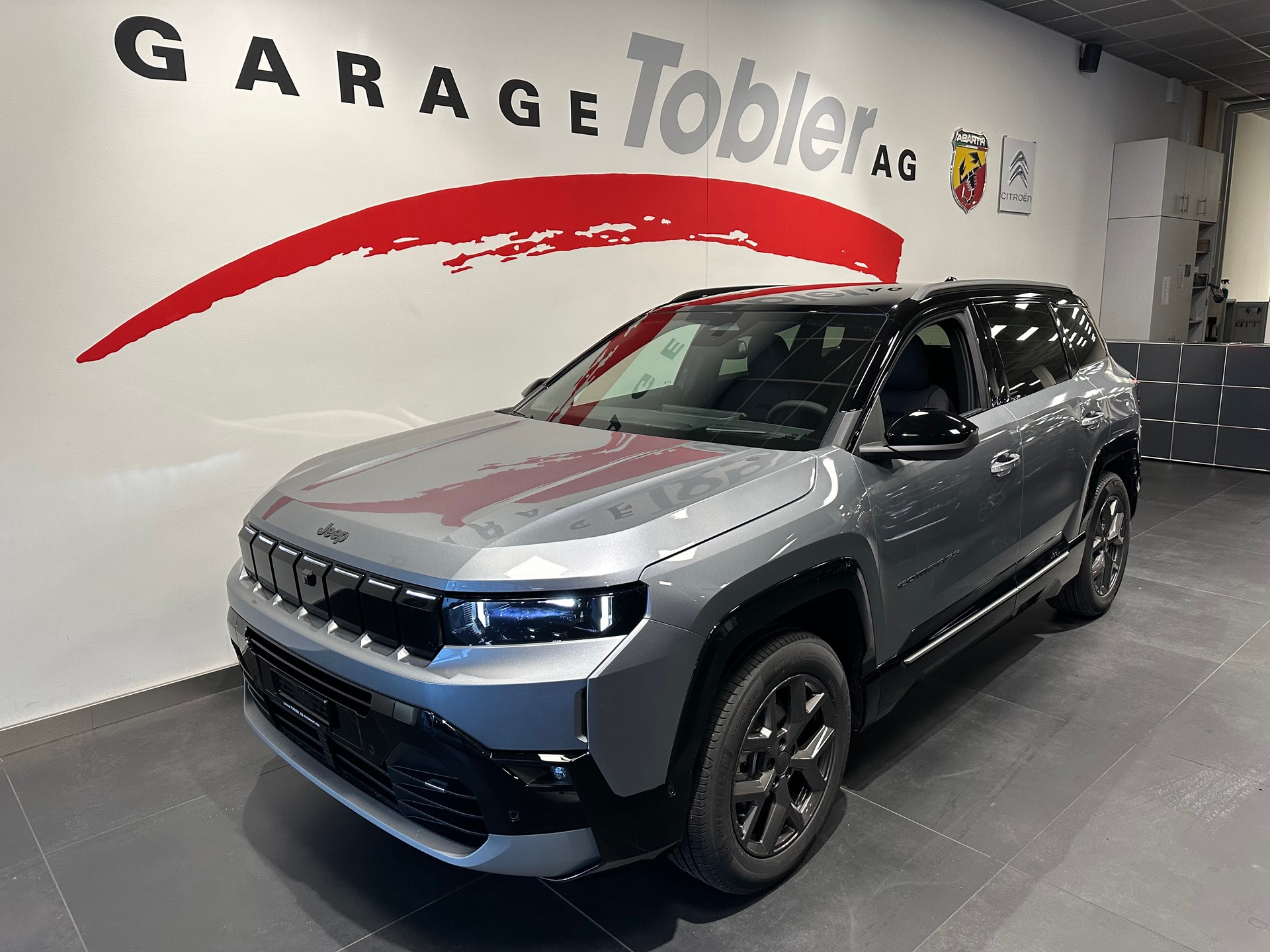 JEEP Compass 1.2 T e-Hybrid First Edition-image-0