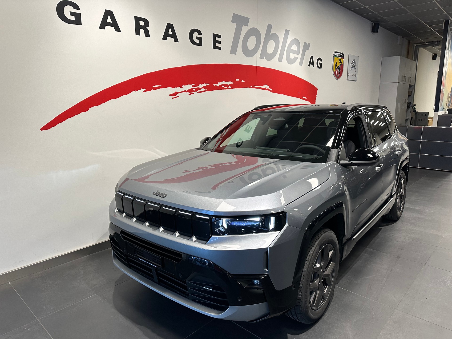 JEEP Compass 1.2 T e-Hybrid First Edition-image-1