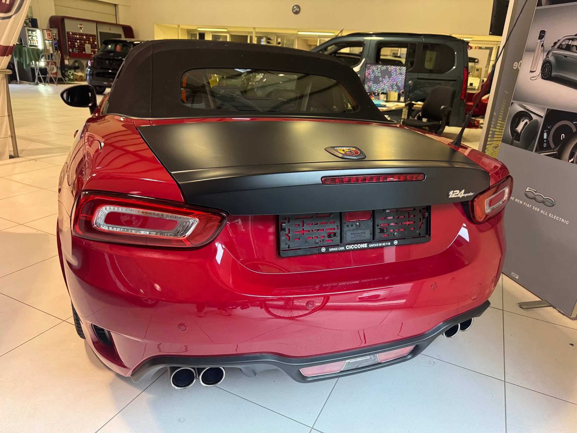 FIAT 124 Spider 1.4 TB Abarth Automatic-image-4