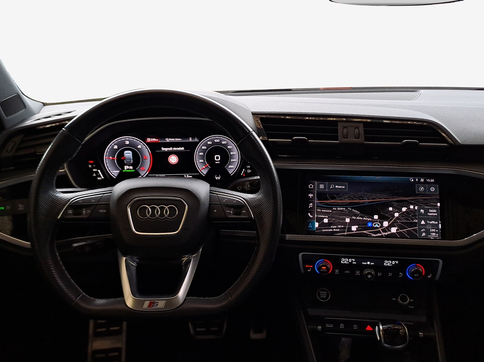 AUDI Q3 Sportback 40 TDI S line Attraction quattro S-tronic-image-8