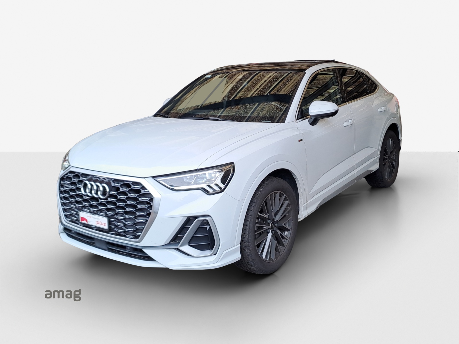AUDI Q3 Sportback 40 TDI S line Attraction quattro S-tronic-image-0