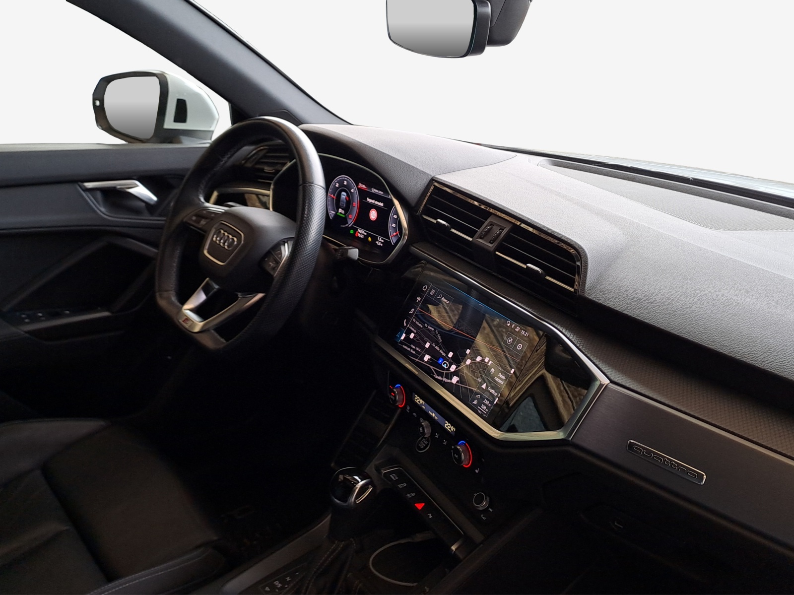AUDI Q3 Sportback 40 TDI S line Attraction quattro S-tronic-image-15