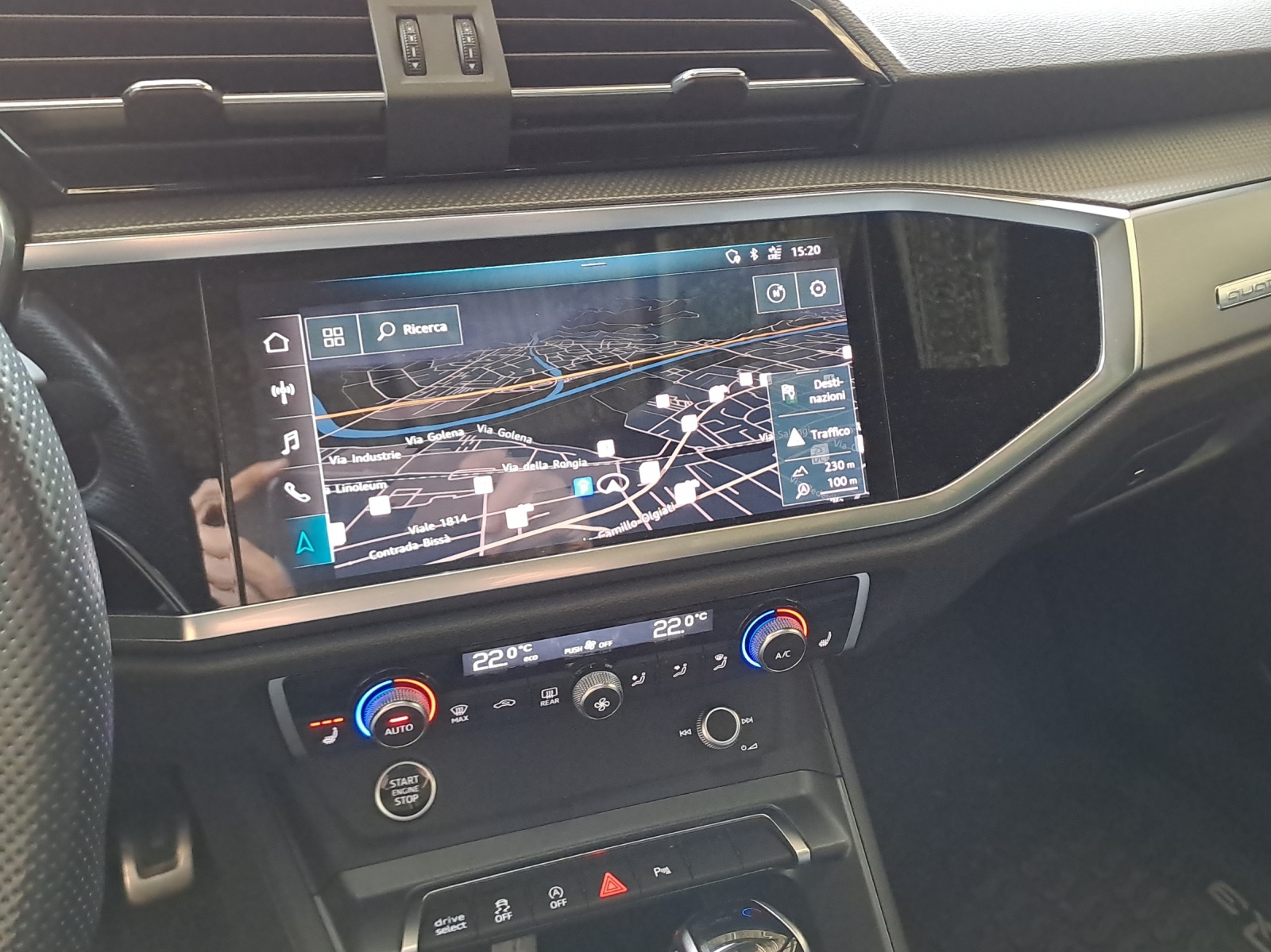 AUDI Q3 Sportback 40 TDI S line Attraction quattro S-tronic-image-10