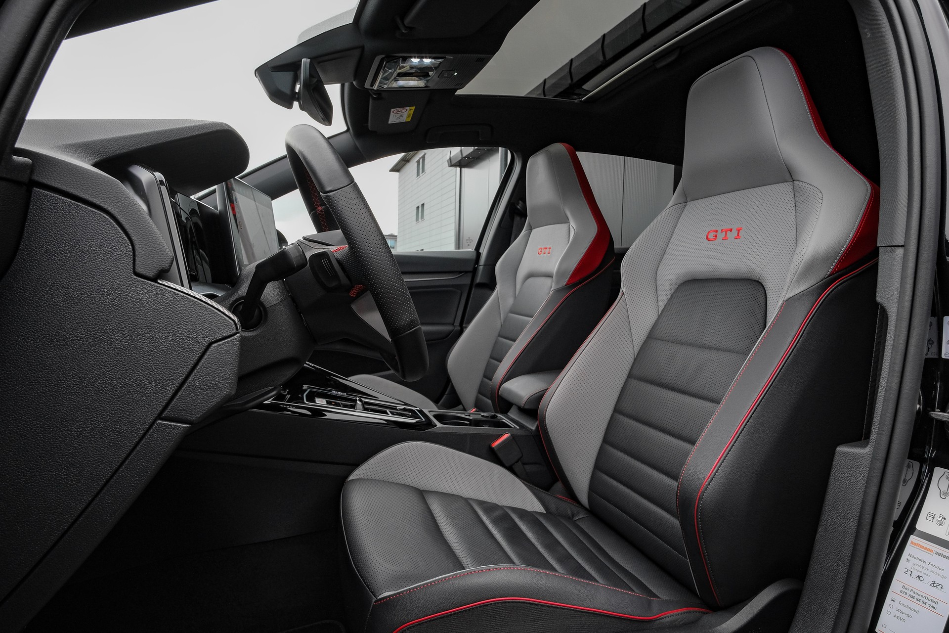 VW Golf 2.0 TSI GTI DSG LEDERPAKET-image-9