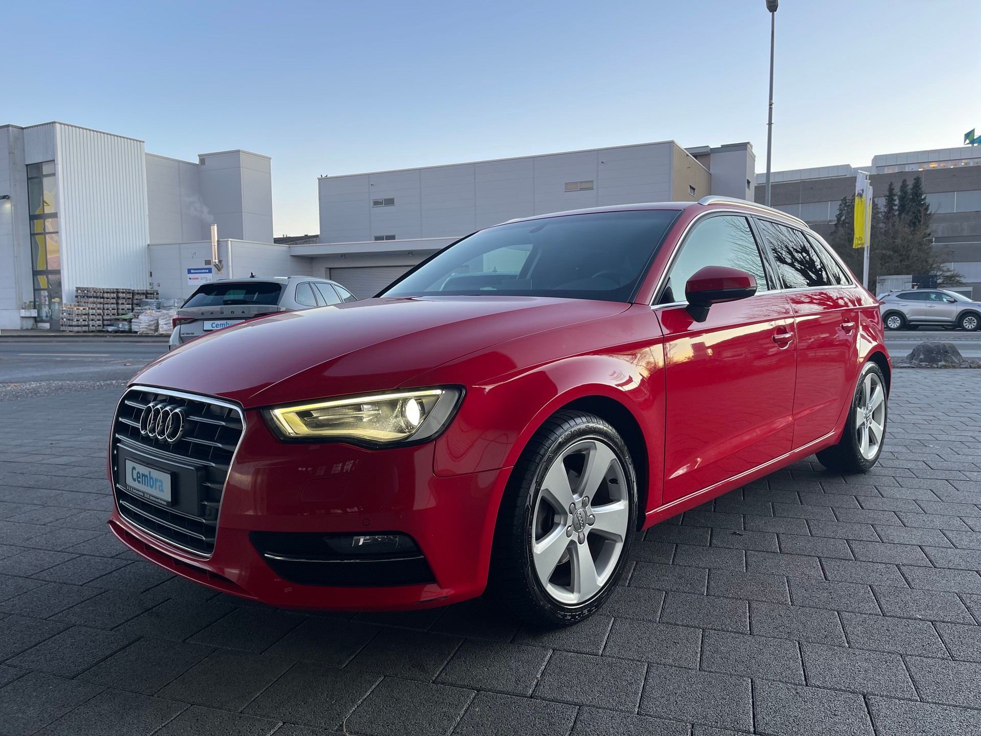 AUDI A3 Sportback 1.4 TFSI Ambiente
