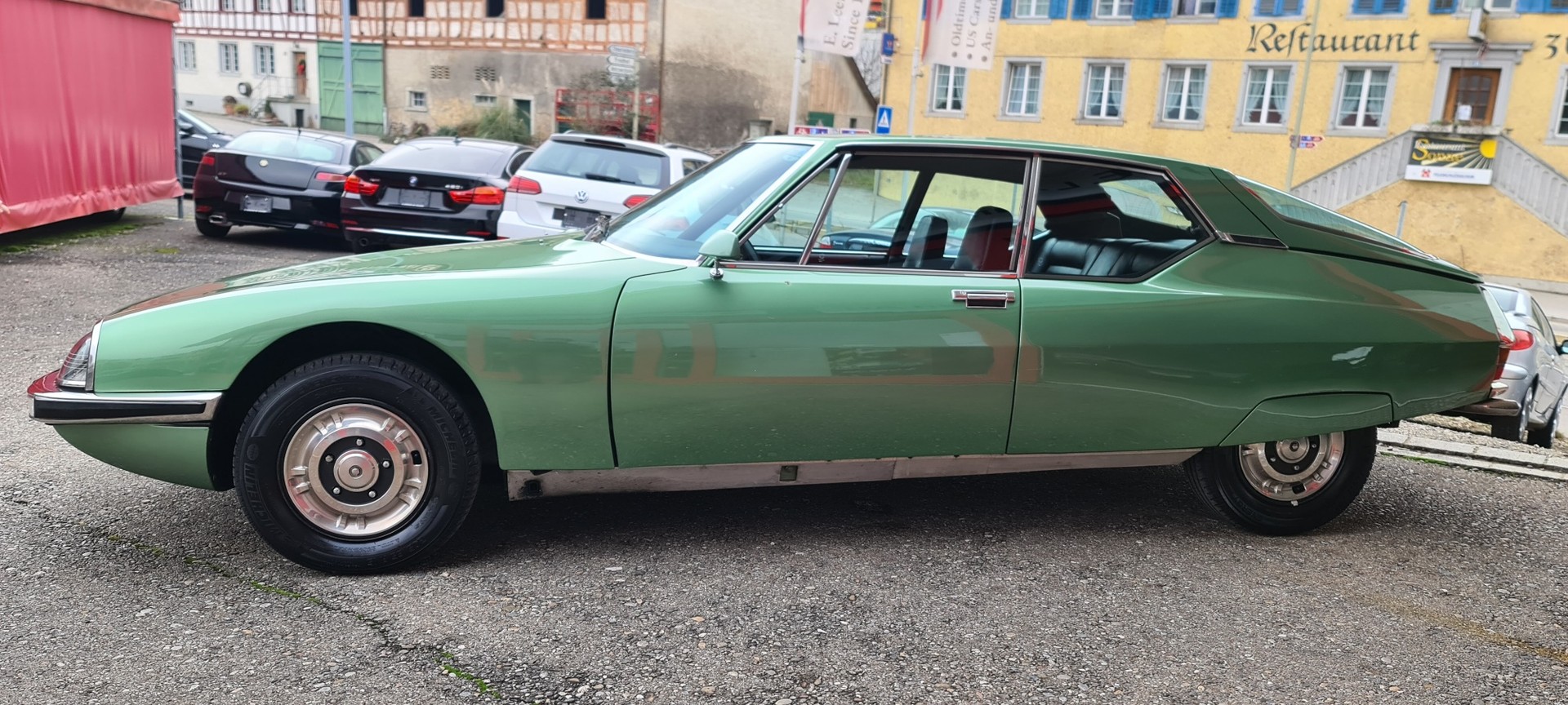 CITROEN SM Maserati Vergaser Motor-image-5