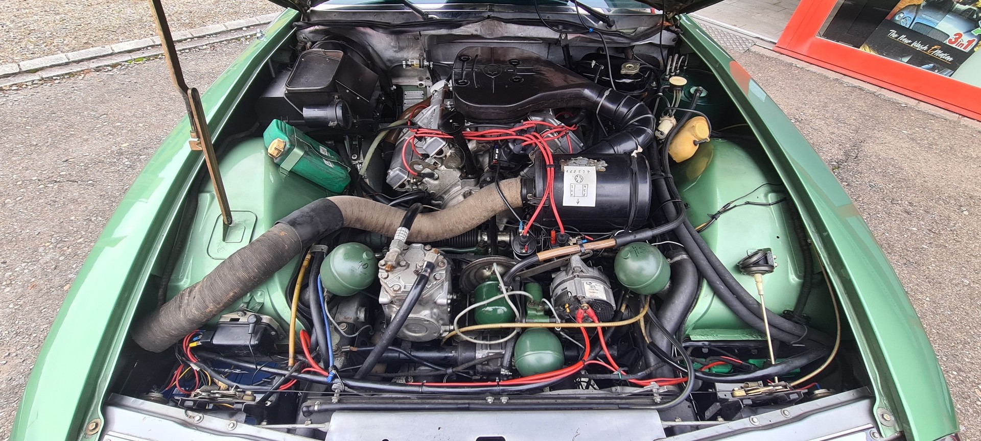 CITROEN SM Maserati Vergaser Motor-image-26