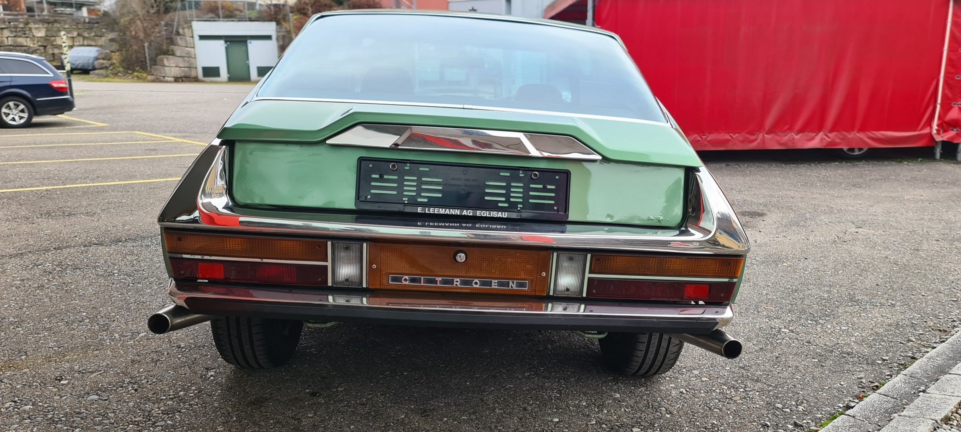 CITROEN SM Maserati Vergaser Motor-image-3