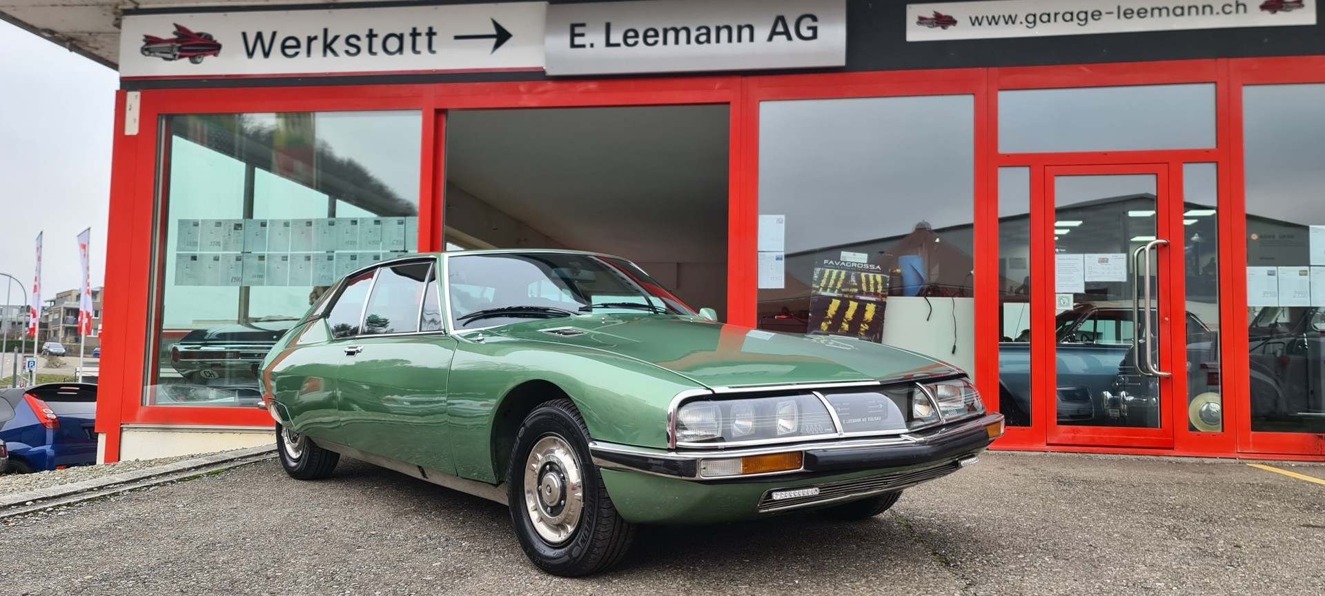 CITROEN SM Maserati Vergaser Motor-image-0