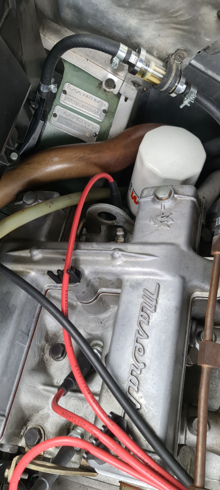 CITROEN SM Maserati Vergaser Motor-image-27