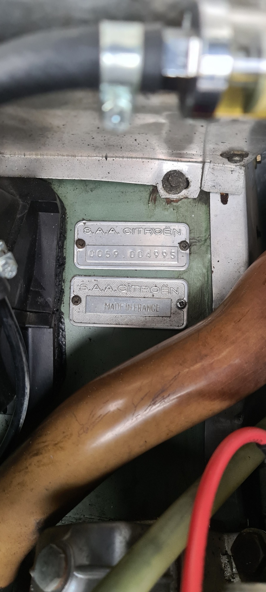 CITROEN SM Maserati Vergaser Motor-image-28