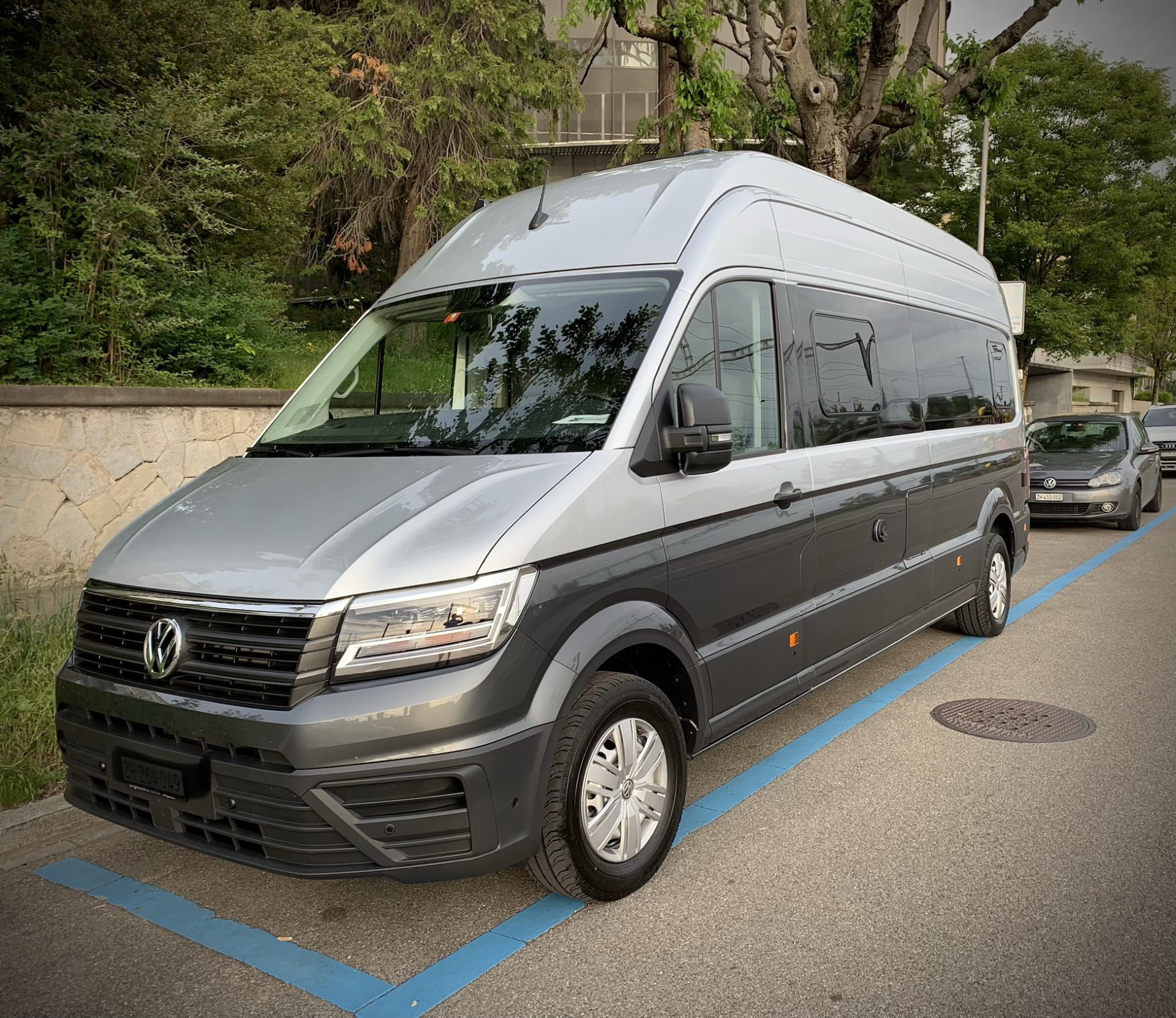 VW Grand California 680 2.0 BI-TDI-image-1