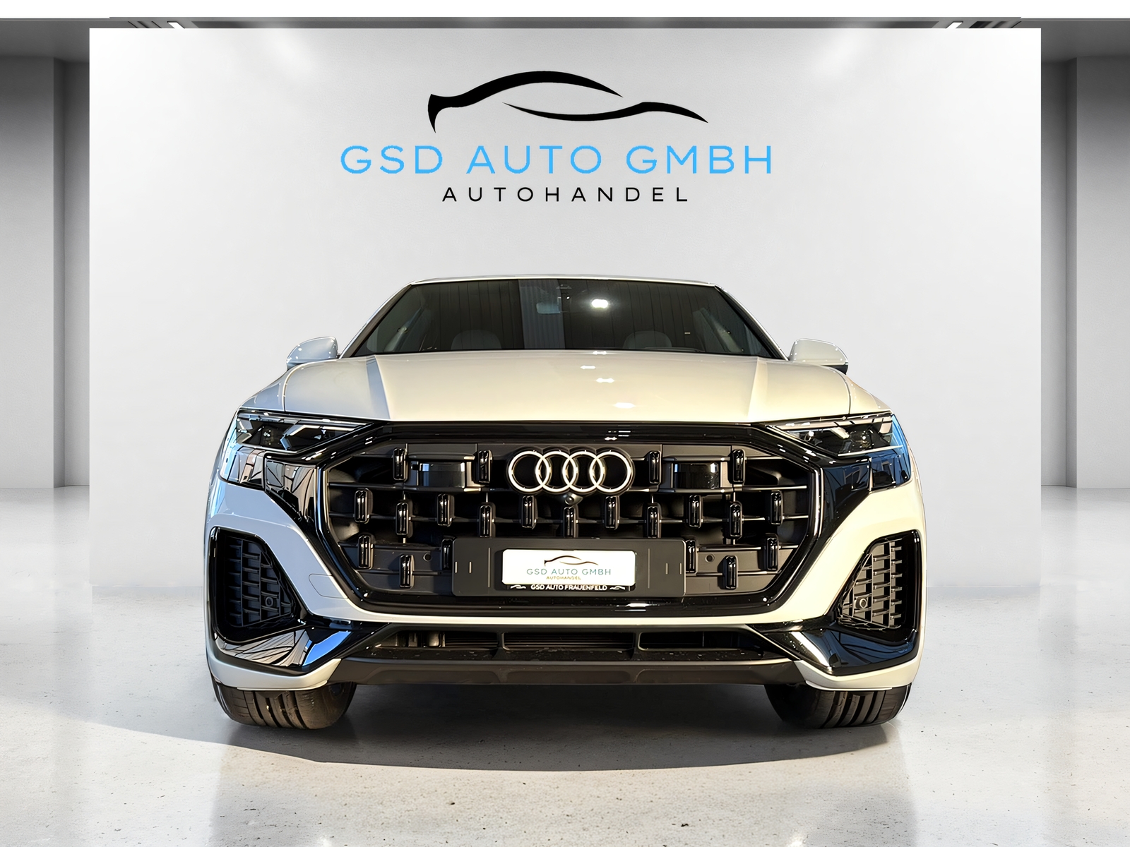 AUDI AUDI Q8 SUV 50 TDI qu**Panodach,AHK,5-Jahre Garantie,Luftfahrwerk,Head Up**-image-1
