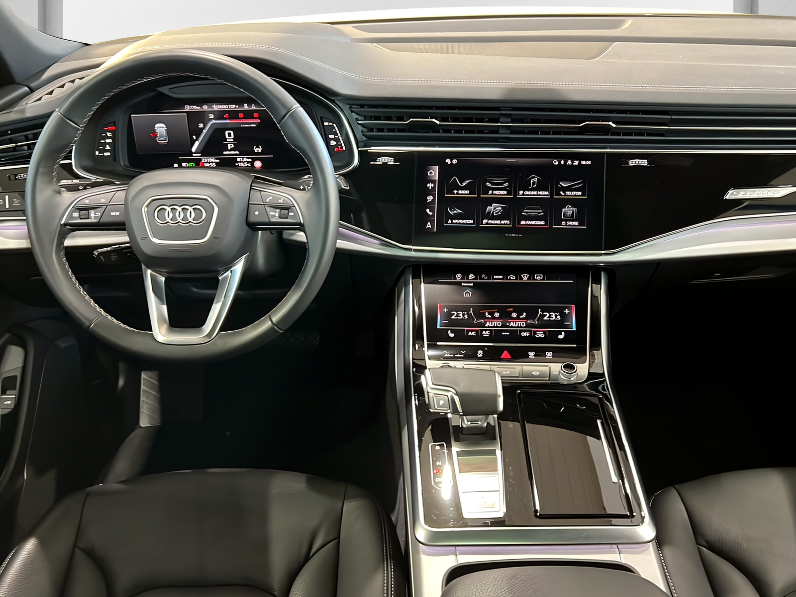 AUDI AUDI Q8 SUV 50 TDI qu**Panodach,AHK,5-Jahre Garantie,Luftfahrwerk,Head Up**-image-6