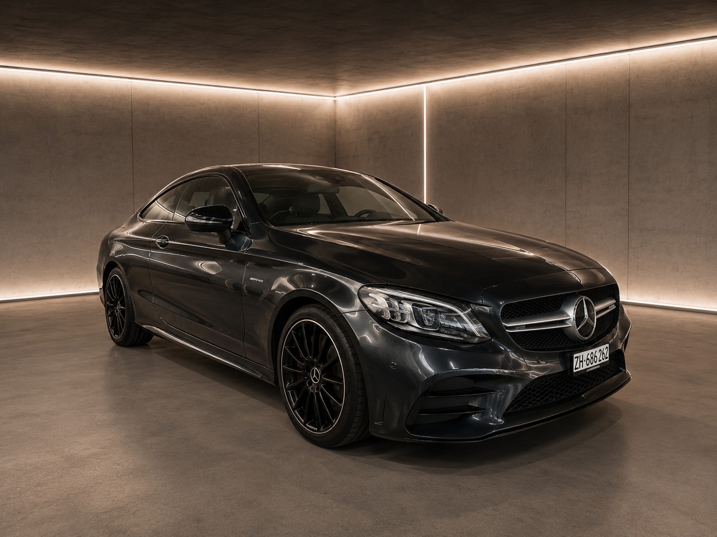 MERCEDES-BENZ C 43 AMG Premium 4Matic 9G-tronic-image-0