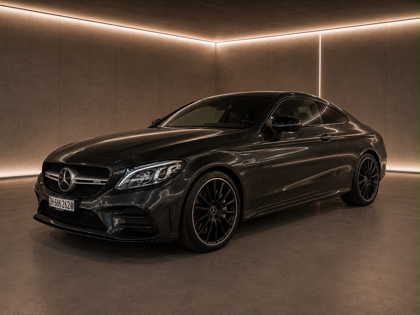 MERCEDES-BENZ C 43 AMG Premium 4Matic 9G-tronic-image-1