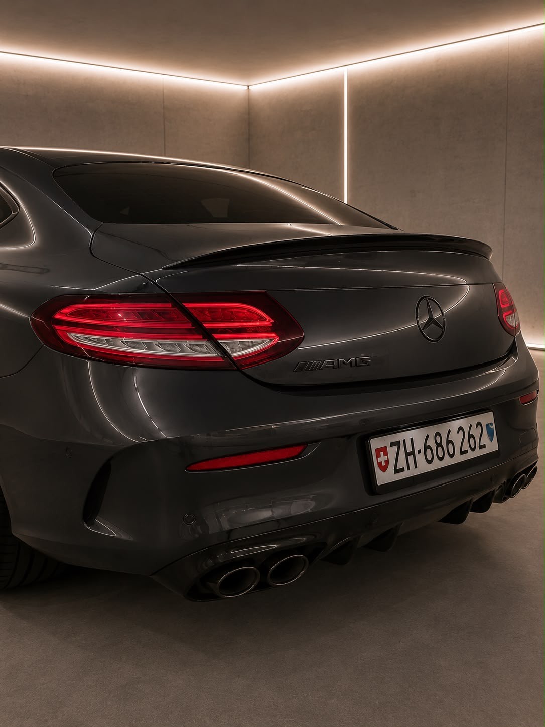 MERCEDES-BENZ C 43 AMG Premium 4Matic 9G-tronic-image-4