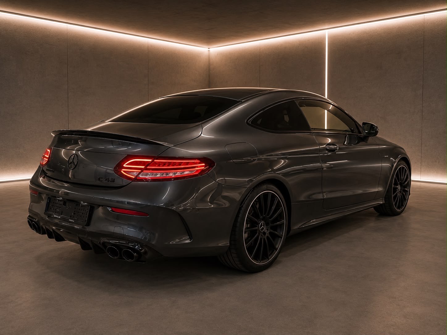 MERCEDES-BENZ C 43 AMG Premium 4Matic 9G-tronic-image-2