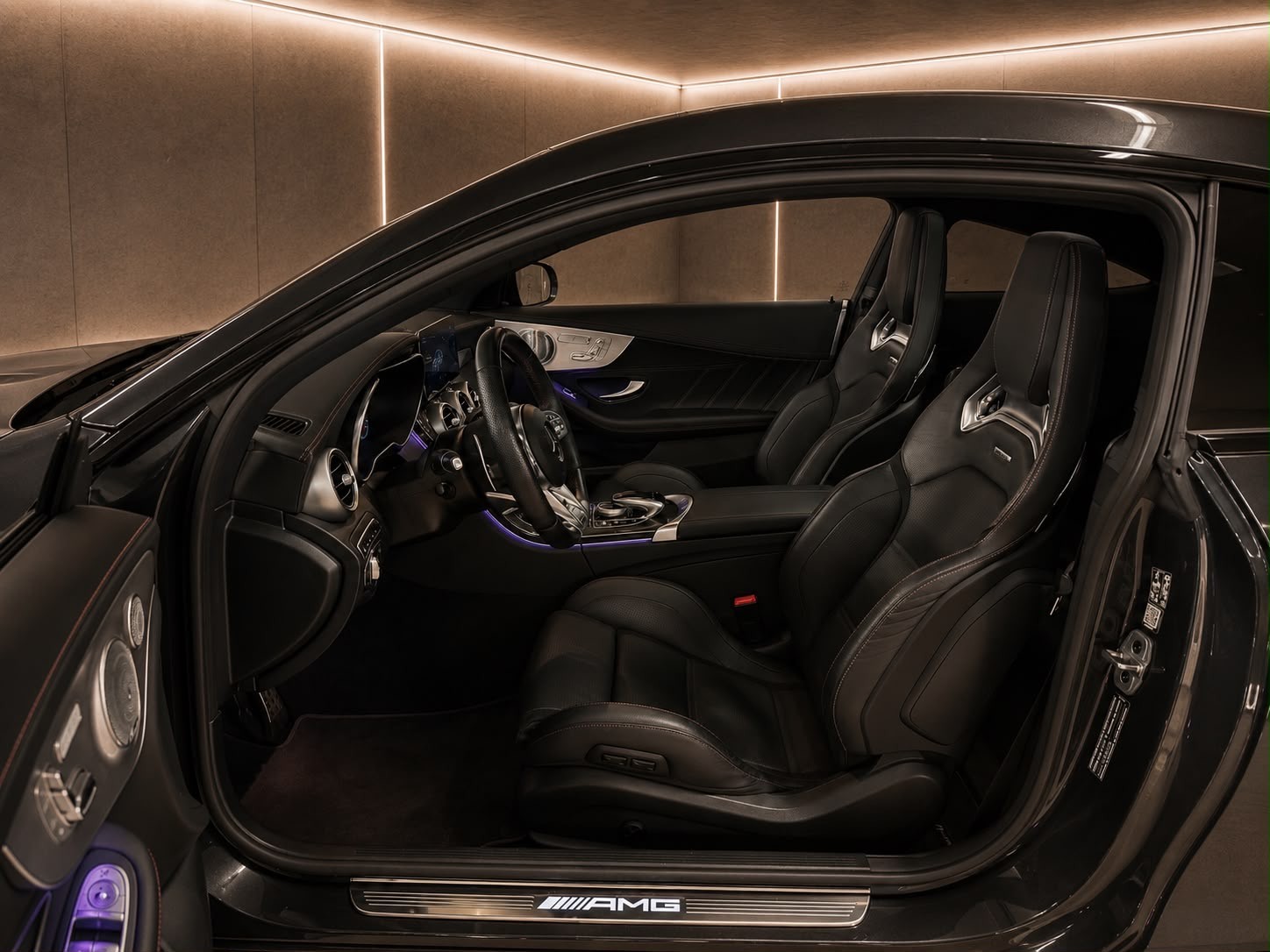 MERCEDES-BENZ C 43 AMG Premium 4Matic 9G-tronic-image-8