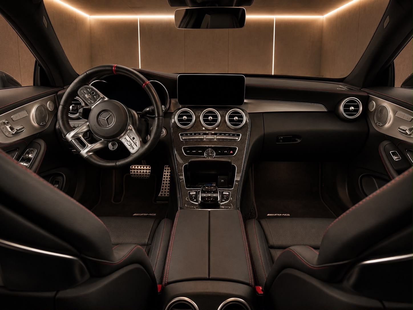 MERCEDES-BENZ C 43 AMG Premium 4Matic 9G-tronic-image-9