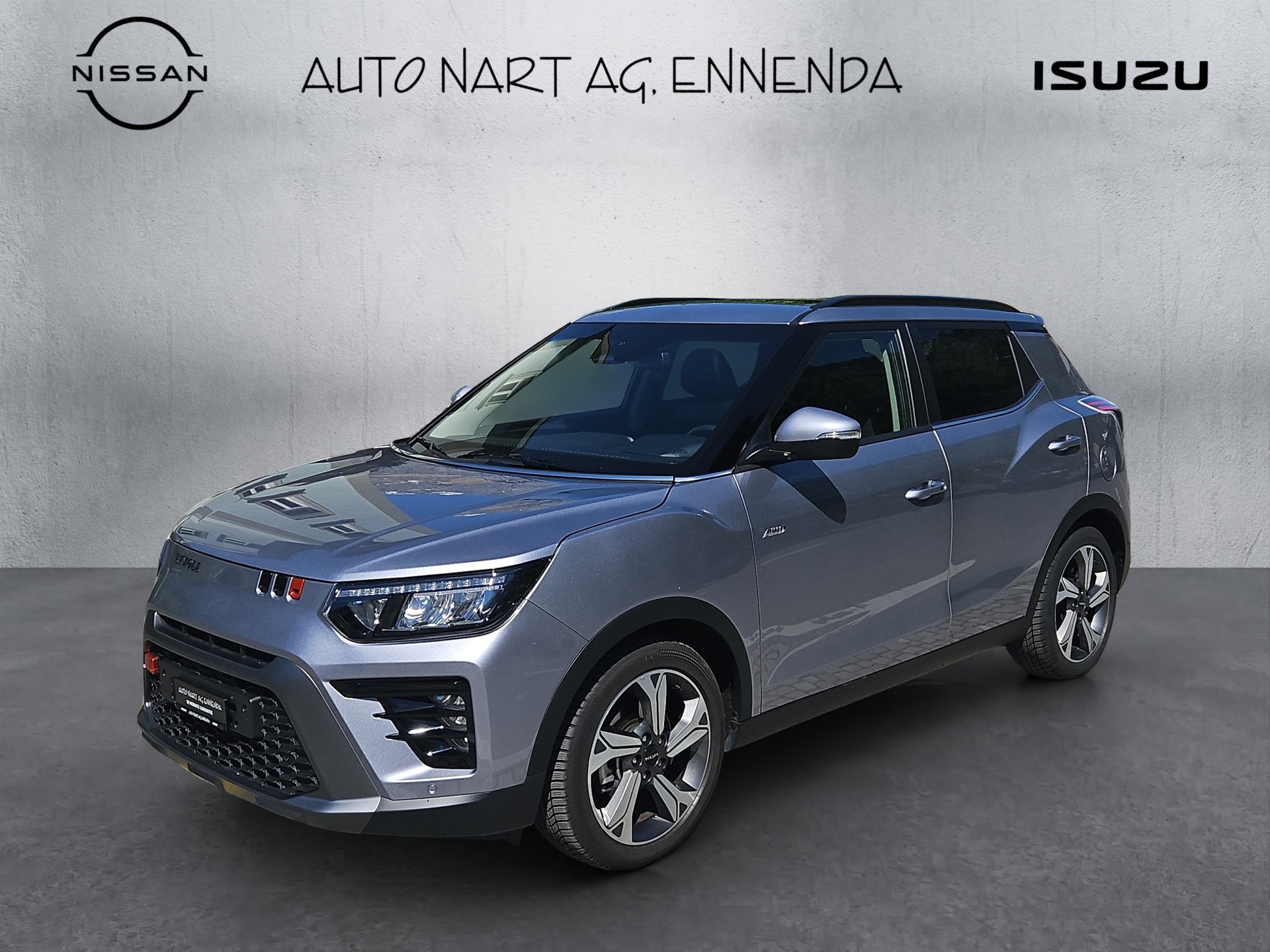 KGM-SsangYong Tivoli 1.5 T-GDI Titanium 4WD Automat-image-0