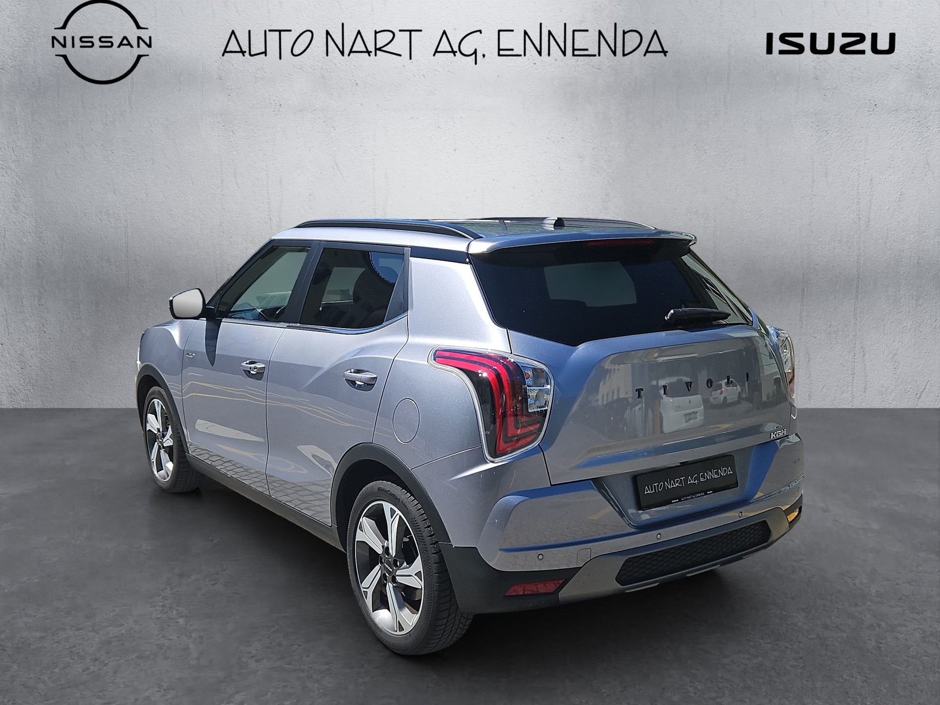 KGM-SsangYong Tivoli 1.5 T-GDI Titanium 4WD Automat-image-2
