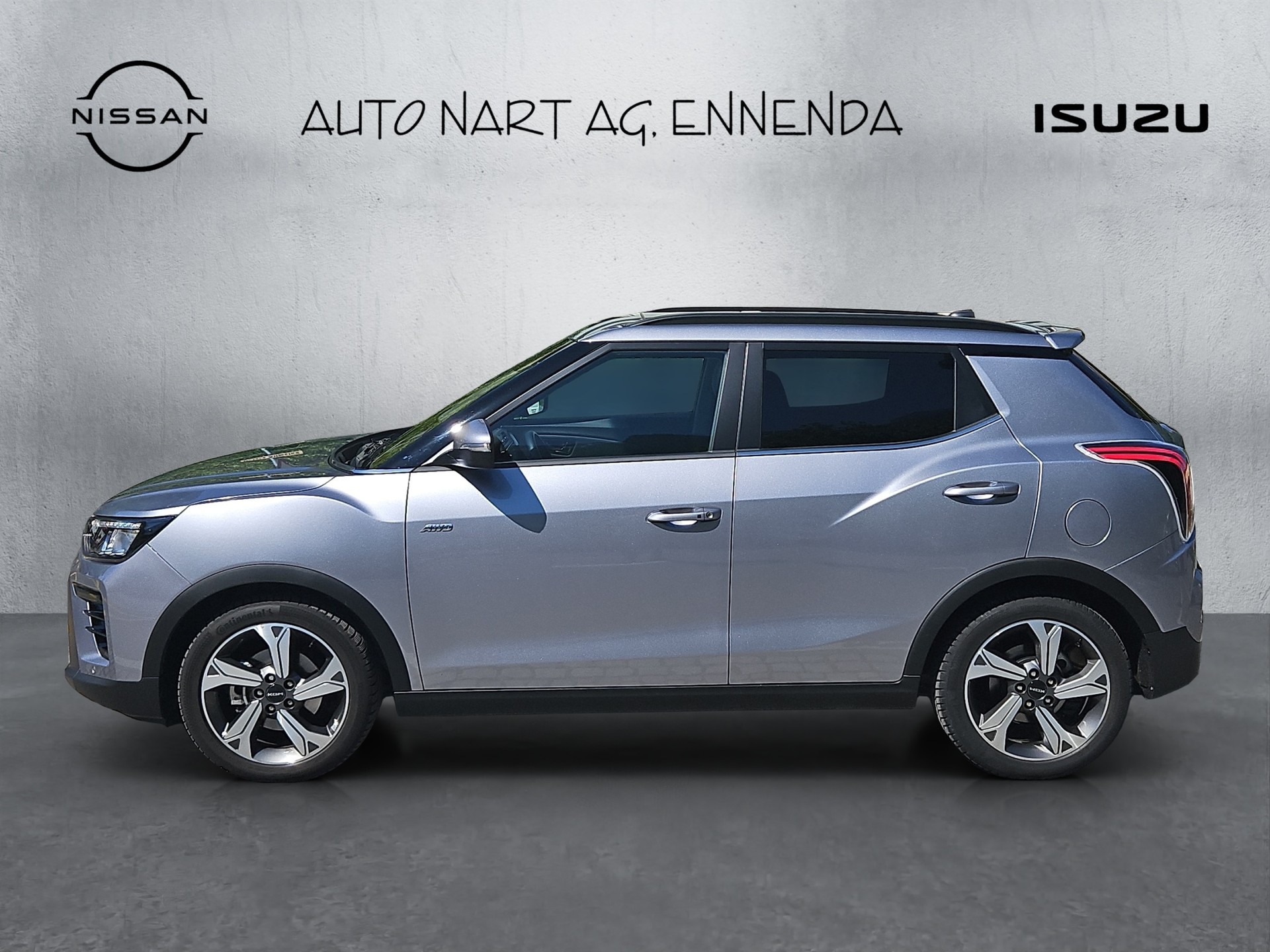 KGM-SsangYong Tivoli 1.5 T-GDI Titanium 4WD Automat-image-1