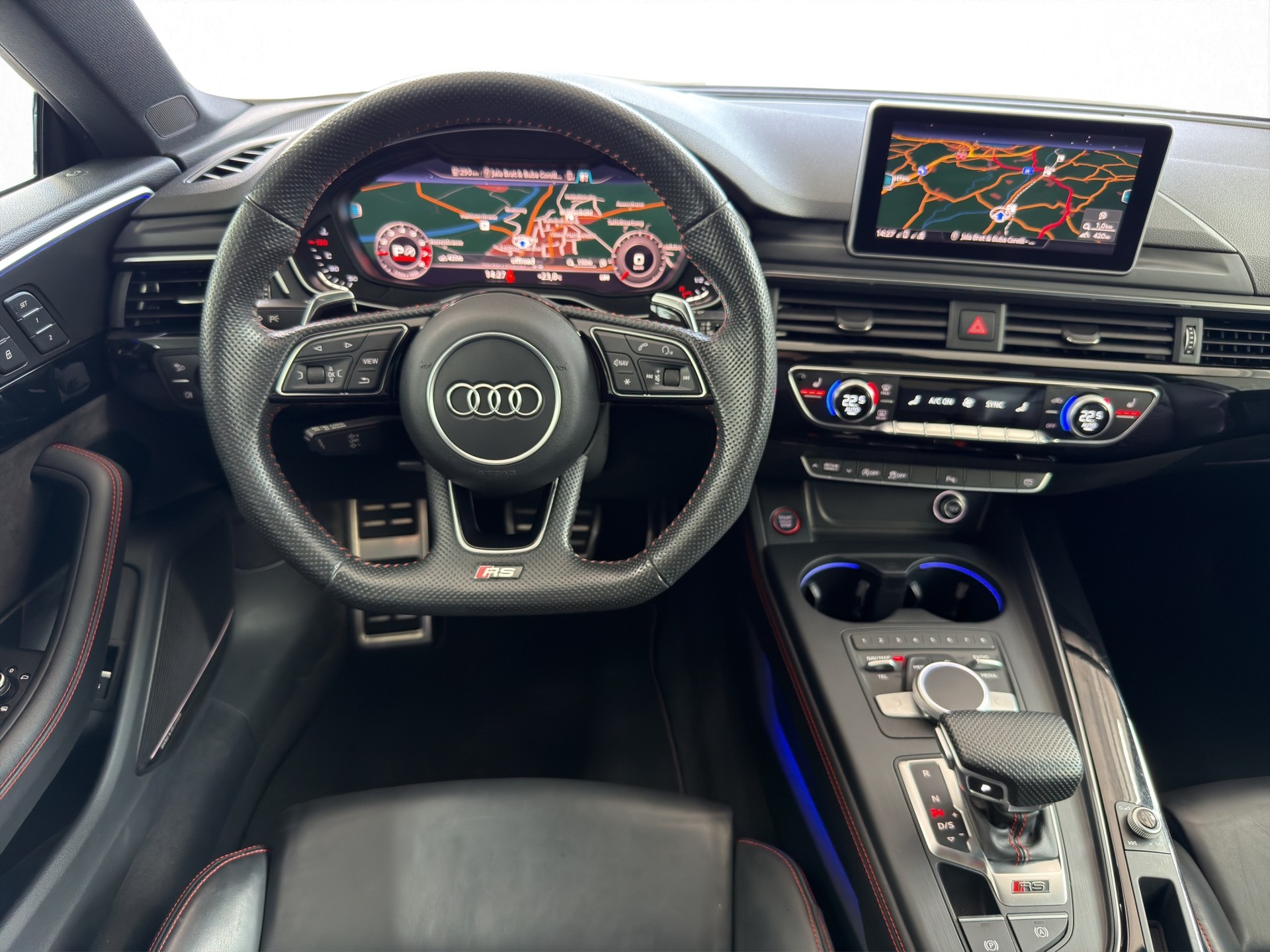 AUDI RS5 Coupé 2.9 TFSI quattro tiptronic-image-9