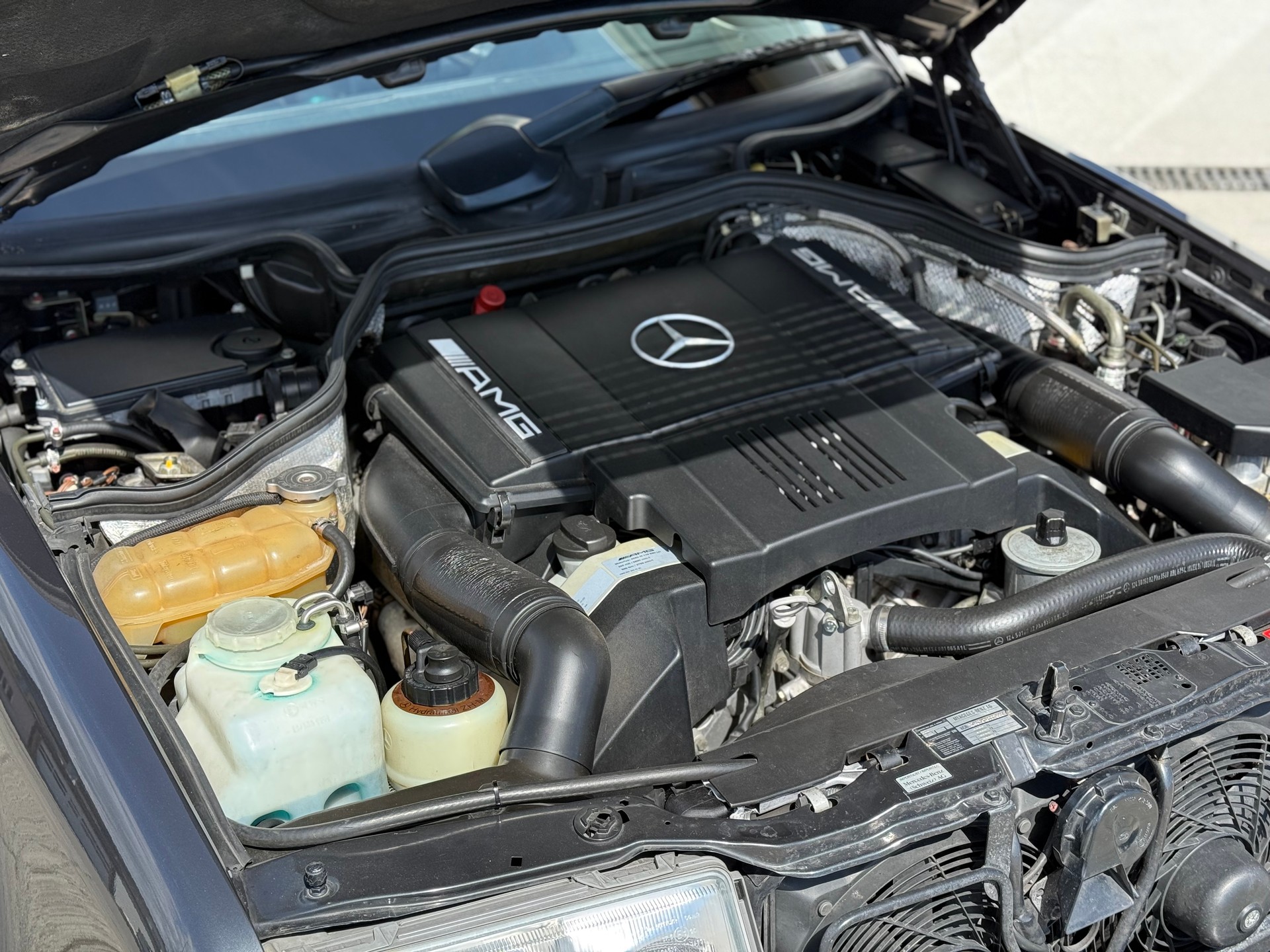 MERCEDES-BENZ 500 E Automatic-image-19