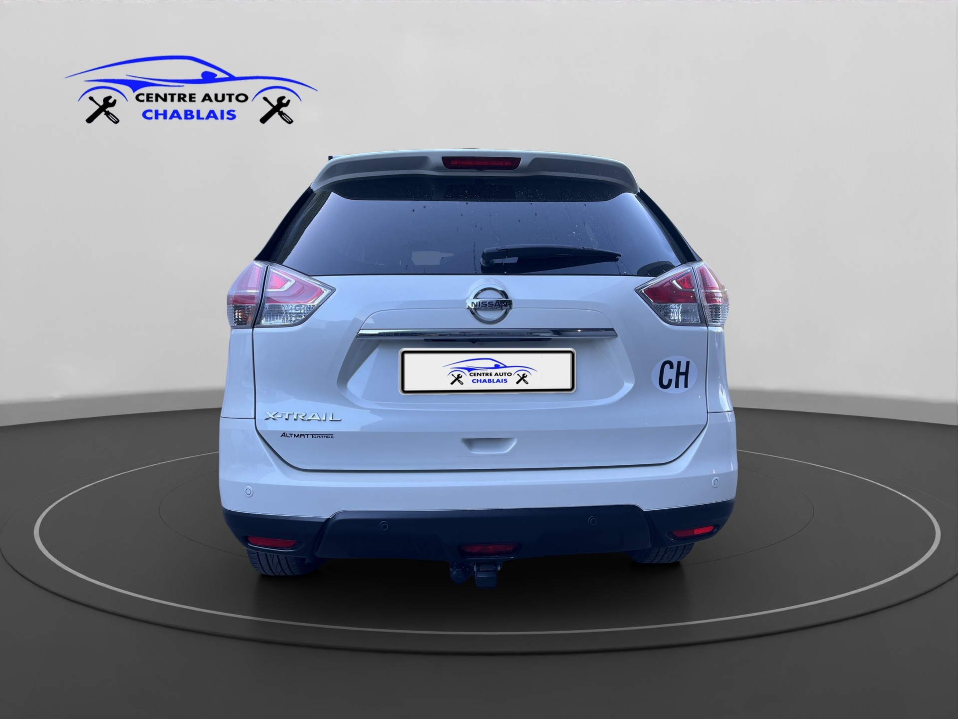 NISSAN X-Trail 2.0 dCi tekna Xtronic CVT ALL-MODE 4x4-image-3