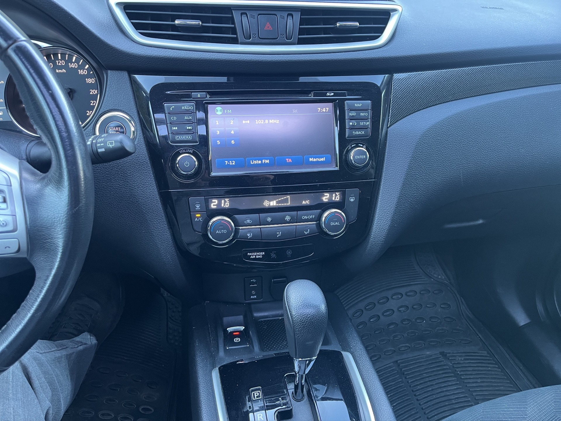 NISSAN X-Trail 2.0 dCi tekna Xtronic CVT ALL-MODE 4x4-image-11